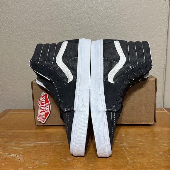 Vans Sk8 hi textured Asphalt - Picture 5 of 9